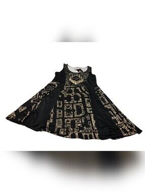 Women’s 3X Hot Topic Harry Potter Marauder's Map Dress Plus Size